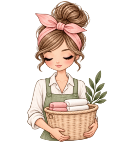 Mrs Organized and Cleaning logo